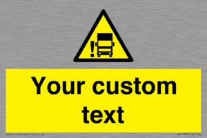 Custom warning blindspot